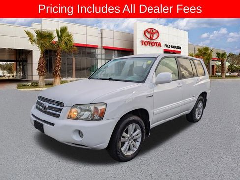 Used 2007 Toyota Highlander 4WD Hybrid image 9