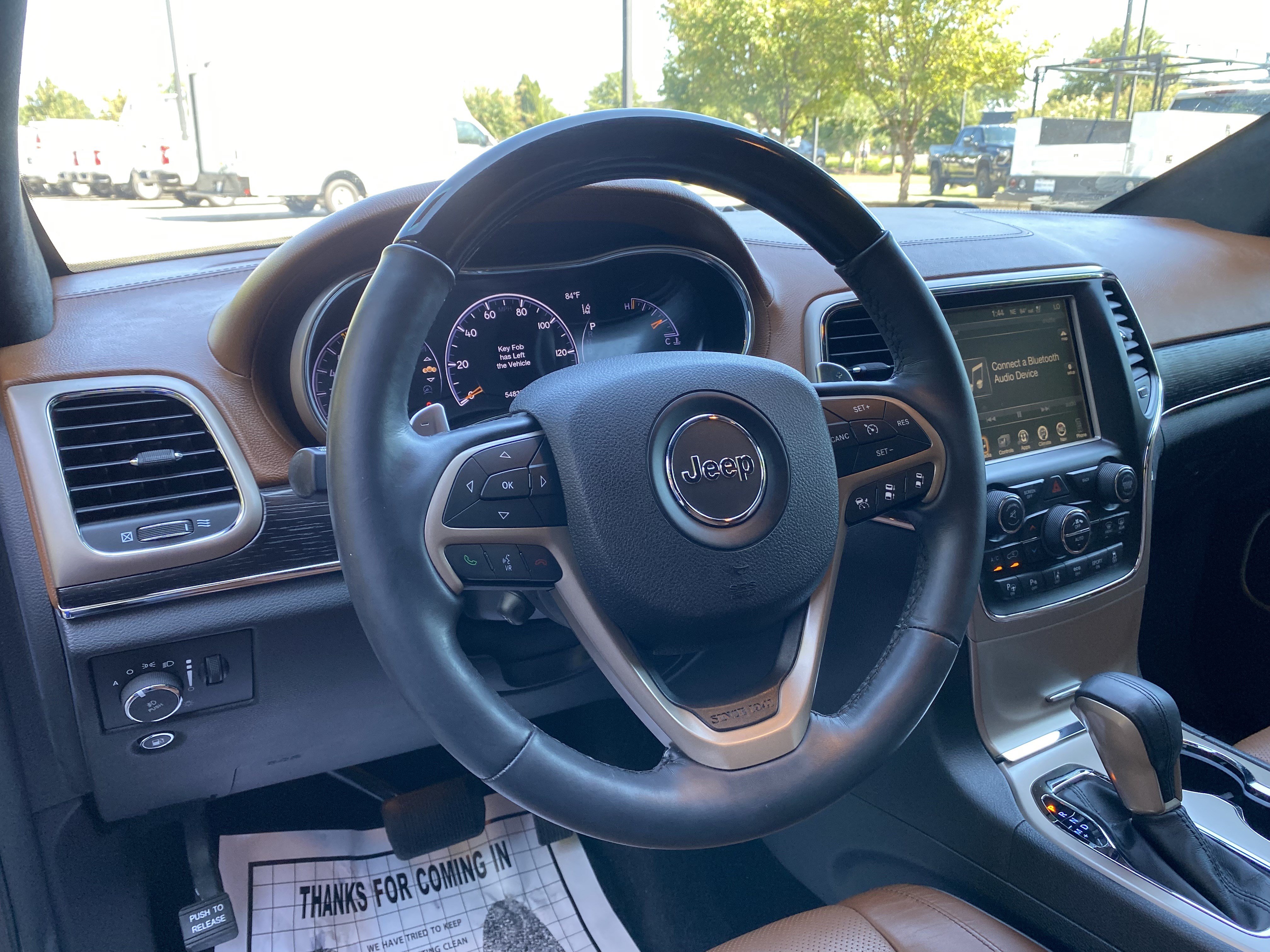 Used 2017 Jeep Grand Cherokee Summit AWD/4WD image 16
