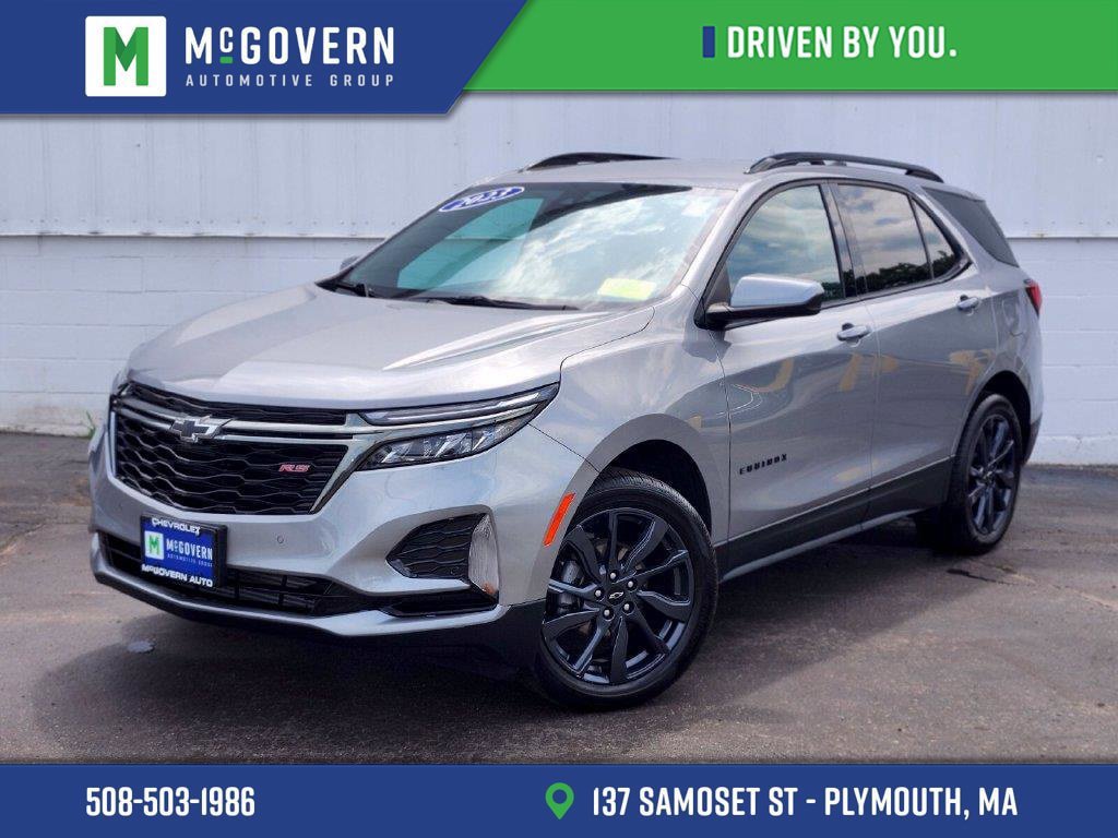 Used 2023 Chevrolet Equinox RS w/ LPO, Floor Liner Package AWD/4WD image 1