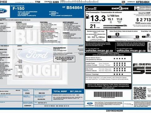 Used 2019 Ford F150 XLT w/ Equipment Group 301A Mid image 18