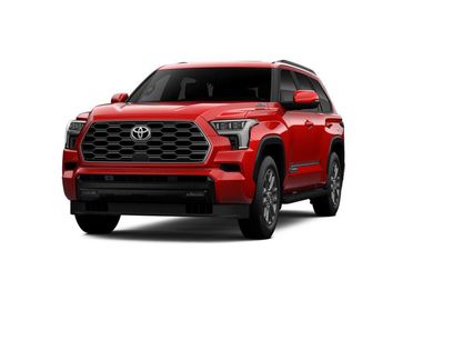 New 2026 Toyota Sequoia Platinum
