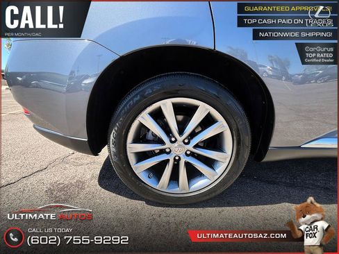 Used 2013 Lexus RX 350 FWD w/ Navigation Pkg image 21