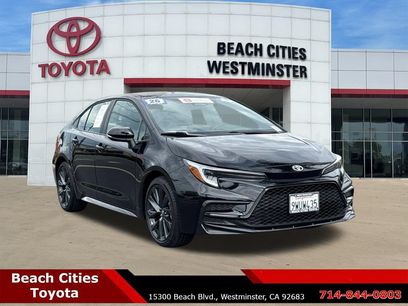Certified 2026 Toyota Corolla SE
