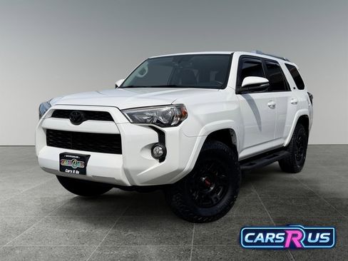 Used 2016 Toyota 4Runner SR5 Premium AWD/4WD image 1