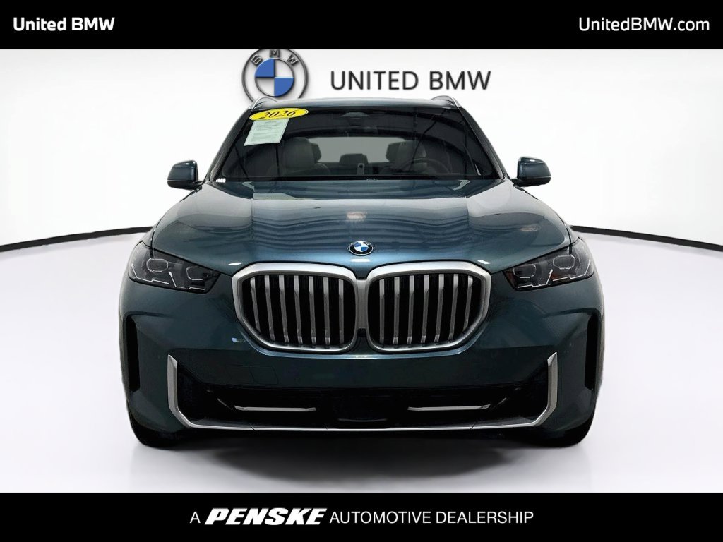 Used 2026 BMW X5 xDrive40i w/ Premium Package AWD/4WD image 2