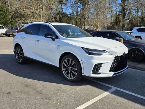 Certified 2024 Lexus RX 350 F Sport w/ Convenience Package image 1