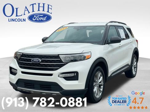 Used 2024 Ford Explorer XLT w/ Equipment Group 202A AWD/4WD image 1