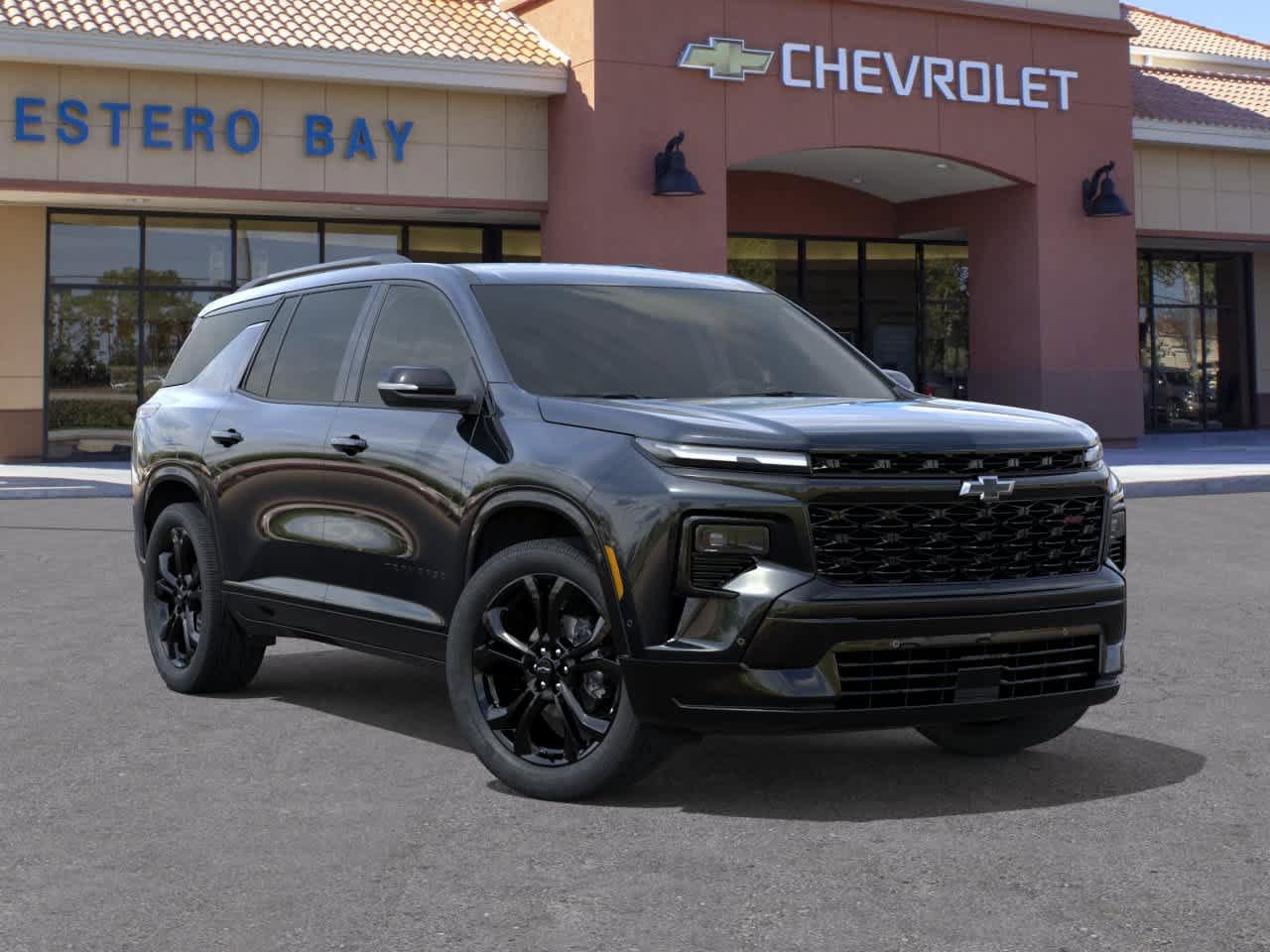 New 2027 Chevrolet Traverse RS w/ LPO, Floor Liner Package FWD image 7