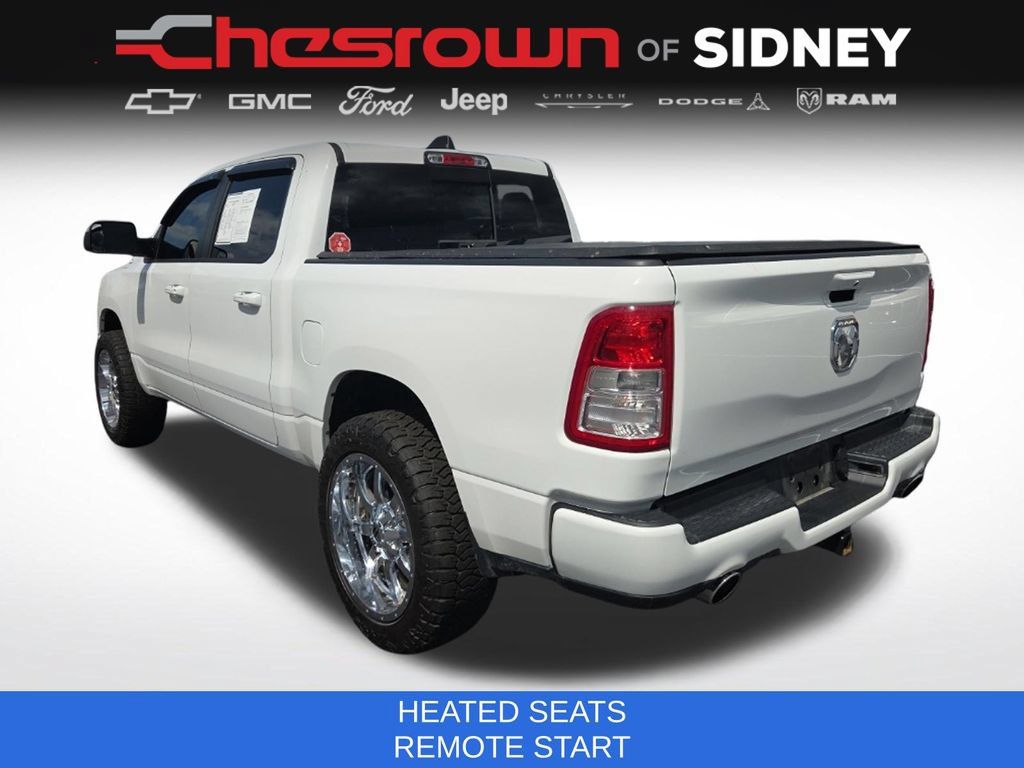 Used 2024 RAM 1500 Big Horn w/ Trailer Tow Group AWD/4WD image 7