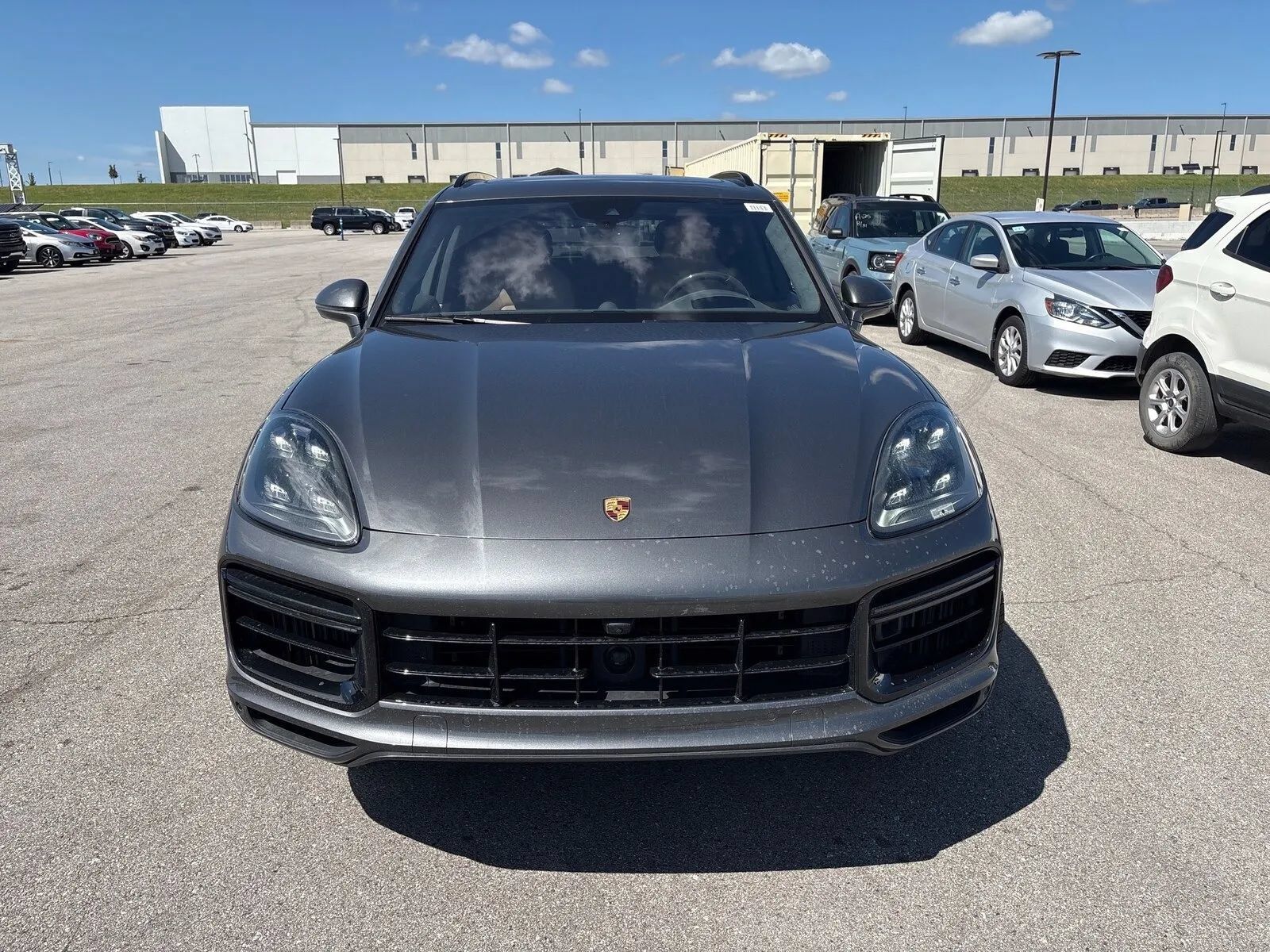 Used 2021 Porsche Cayenne Turbo S AWD/4WD image 2