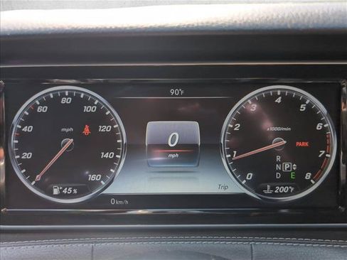 Used 2015 Mercedes-Benz S 550 4MATIC Coupe w/ Sport Package image 11