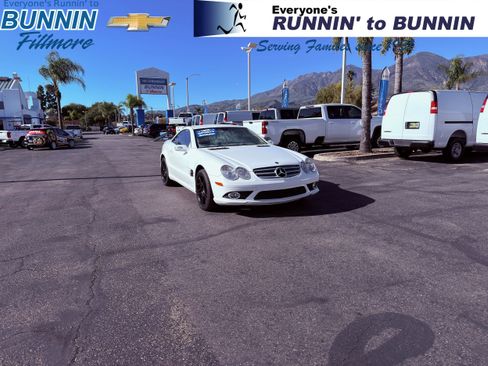 Used 2007 Mercedes-Benz SL 550 image 1