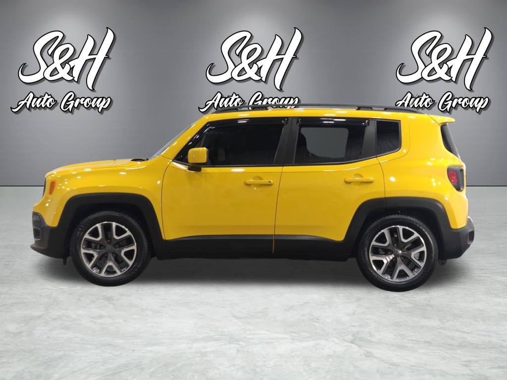 Used 2016 Jeep Renegade Latitude FWD image 14