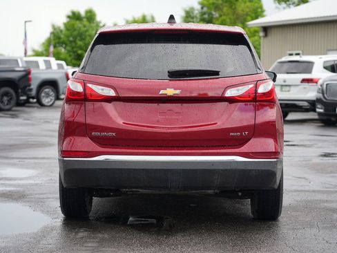 Used 2021 Chevrolet Equinox LT AWD/4WD image 4
