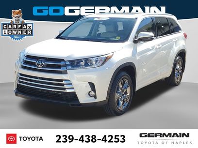 Certified 2018 Toyota Highlander Limited Platinum
