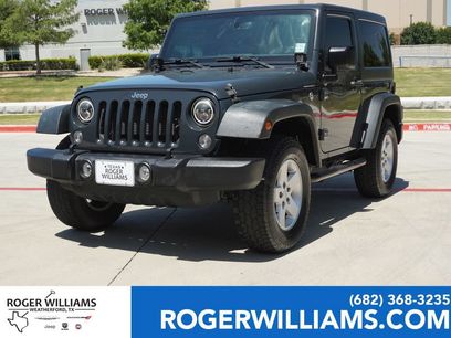 Used 2017 Jeep Wrangler Sport w/ Quick Order Package 24S