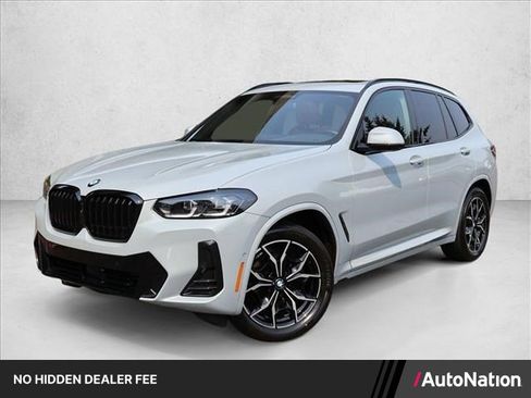 Used 2023 BMW X3 xDrive30i w/ M Sport Package AWD/4WD image 1