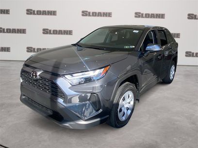 New 2025 Toyota RAV4 LE