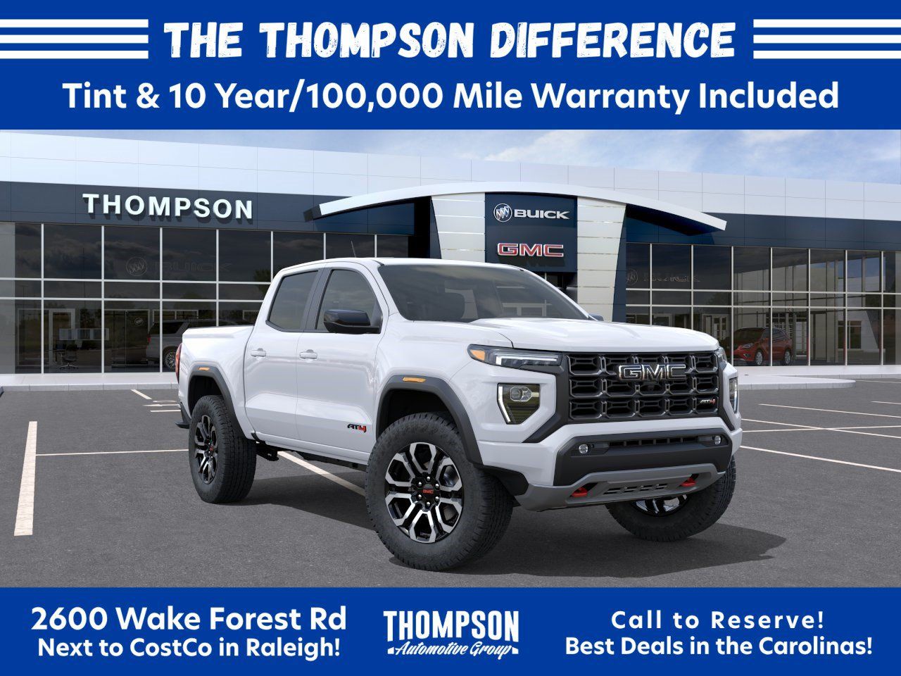 New 2026 GMC Canyon AT4 w/ Technology Plus Package AWD/4WD image 1