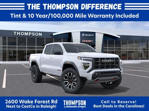 New 2026 GMC Canyon AT4 w/ Technology Plus Package AWD/4WD image 1
