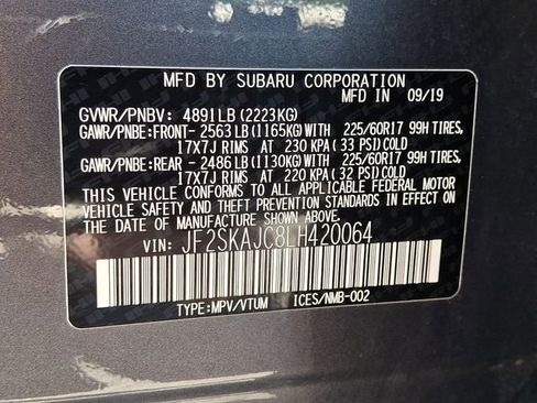 Used 2020 Subaru Forester Premium AWD/4WD image 27