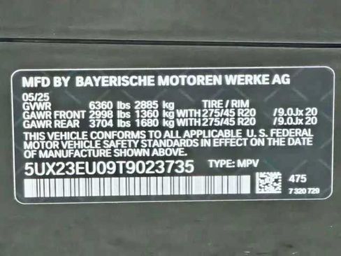 Used 2026 BMW X5 xDrive40i AWD/4WD image 29