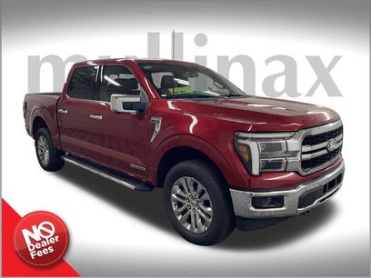 New 2025 Ford F150 Lariat w/ Equipment Group 501A Mid