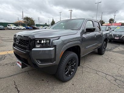 New 2026 Nissan Frontier SV