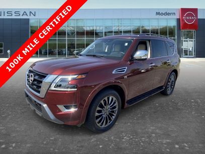 Certified 2024 Nissan Armada Platinum w/ Captain's Chairs Package