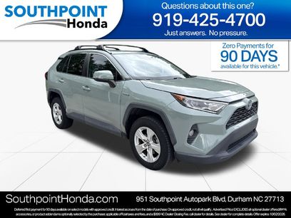 Used 2019 Toyota RAV4 XLE w/ Convenience Package
