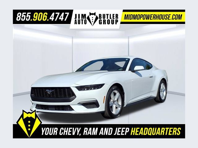 Used 2026 Ford Mustang Premium RWD image 1