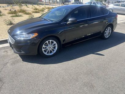 Used 2020 Ford Fusion SE