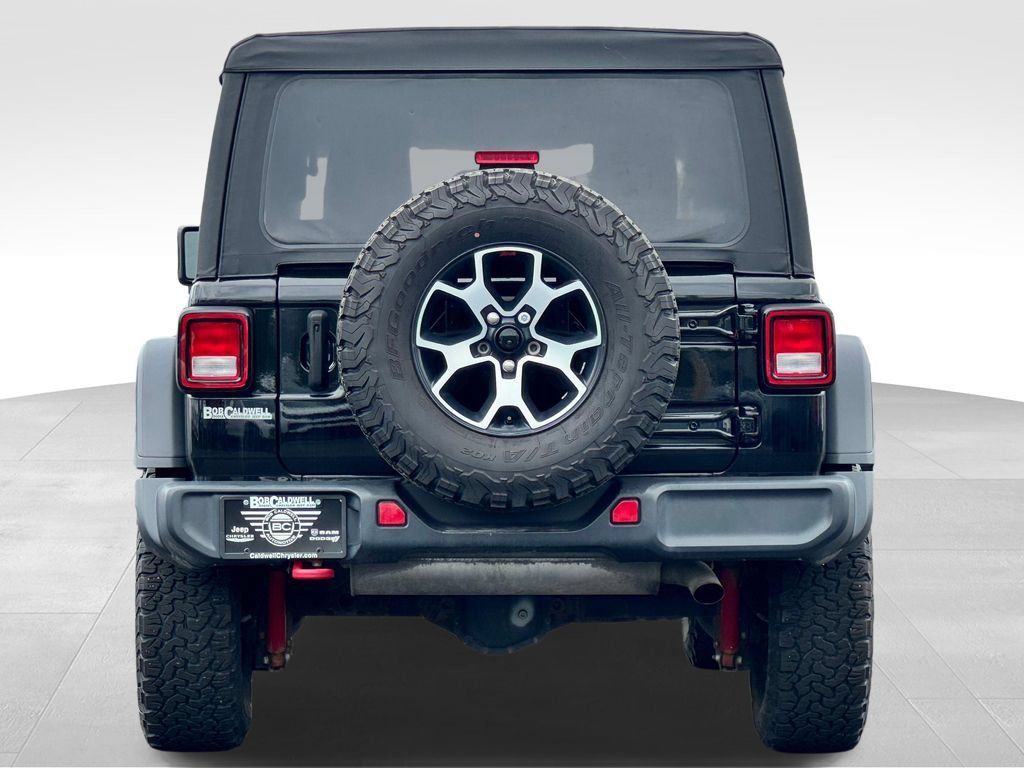 Used 2021 Jeep Wrangler Unlimited Rubicon AWD/4WD image 6
