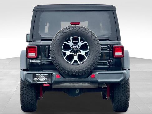 Used 2021 Jeep Wrangler Unlimited Rubicon AWD/4WD image 6