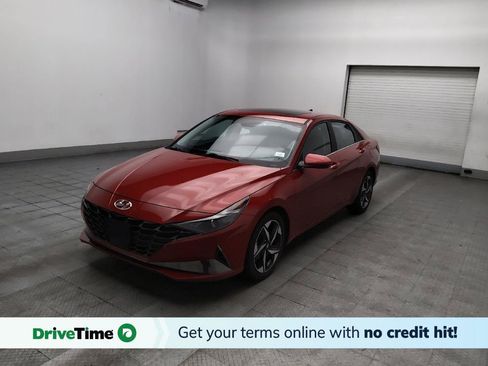 Used 2022 Hyundai Elantra SEL w/ Convenience + Premium Package FWD image 1