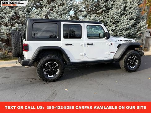 Used 2025 Jeep Wrangler Unlimited Rubicon image 10