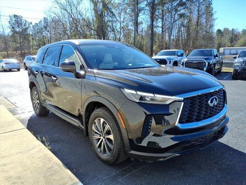 Used 2025 INFINITI QX60 Pure image 3
