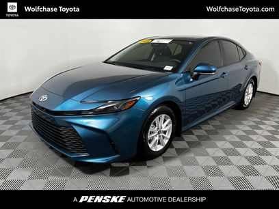 Certified 2025 Toyota Camry LE