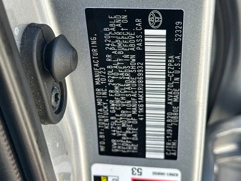Used 2024 Toyota Camry XSE FWD image 29