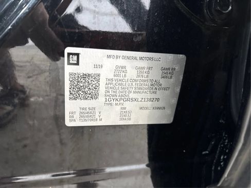 Used 2020 Cadillac XT6 Sport AWD/4WD image 28