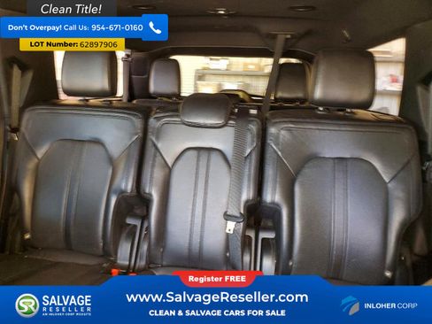 Used 2018 Ford Expedition Max Limited AWD/4WD image 13