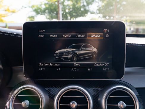 Used 2018 Mercedes-Benz C 63 AMG S image 13