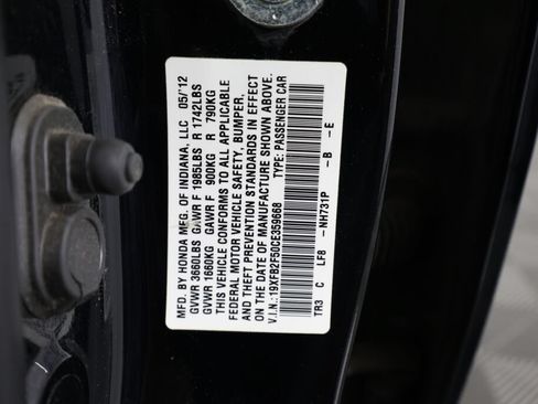 Used 2012 Honda Civic LX image 37