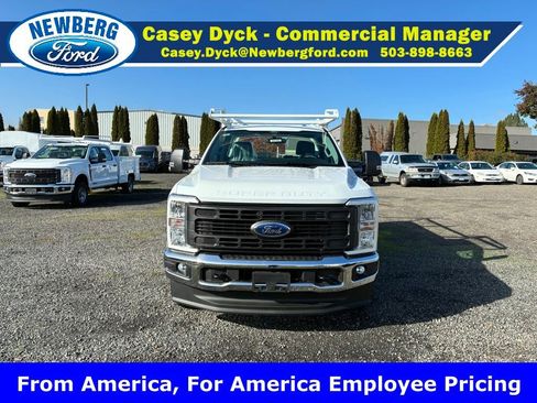 New 2026 Ford F250 XL w/ XL Chrome Package AWD/4WD image 2