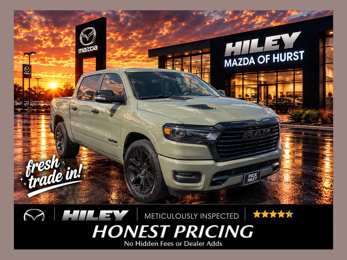 Used 2026 RAM 1500 Laramie w/ Night Edition AWD/4WD image 1