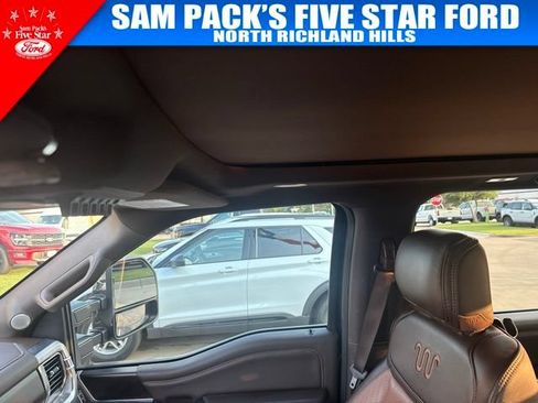 Used 2024 Ford F250 King Ranch w/ Chrome Package AWD/4WD image 10