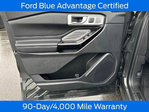 Certified 2022 Ford Explorer ST w/ Equipment Group 401A image 21
