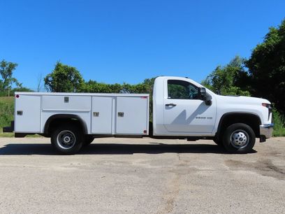 Used 2021 Chevrolet Silverado 3500 W/T w/ WT Convenience Package