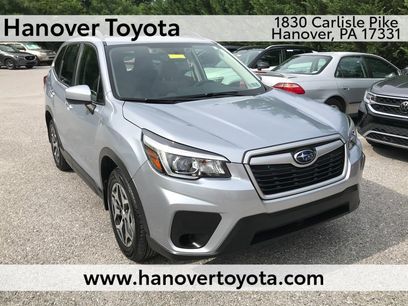 Used 2020 Subaru Forester Premium
