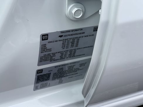 New 2025 Chevrolet Silverado 1500 Custom image 35